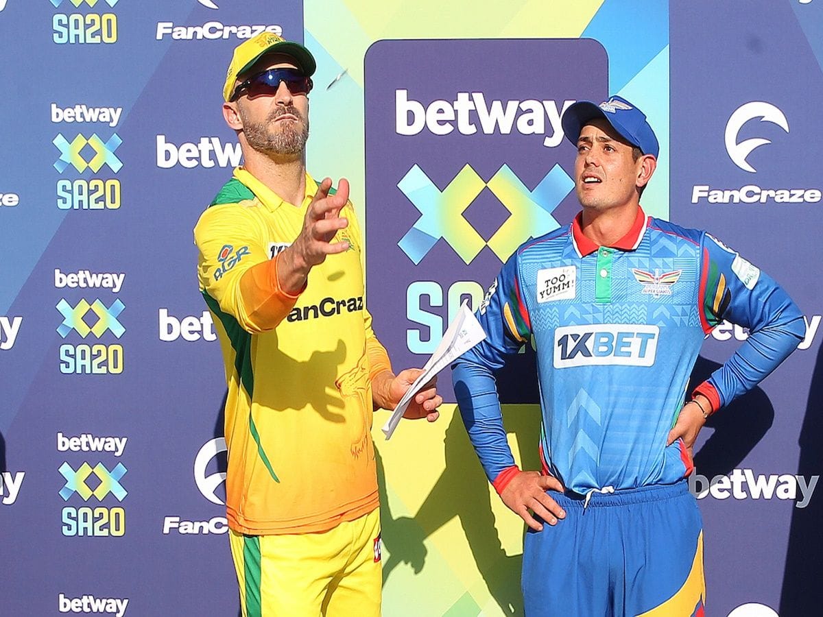  IPL-Blessed SA20 Has Come At The Right Time For South African Cricket